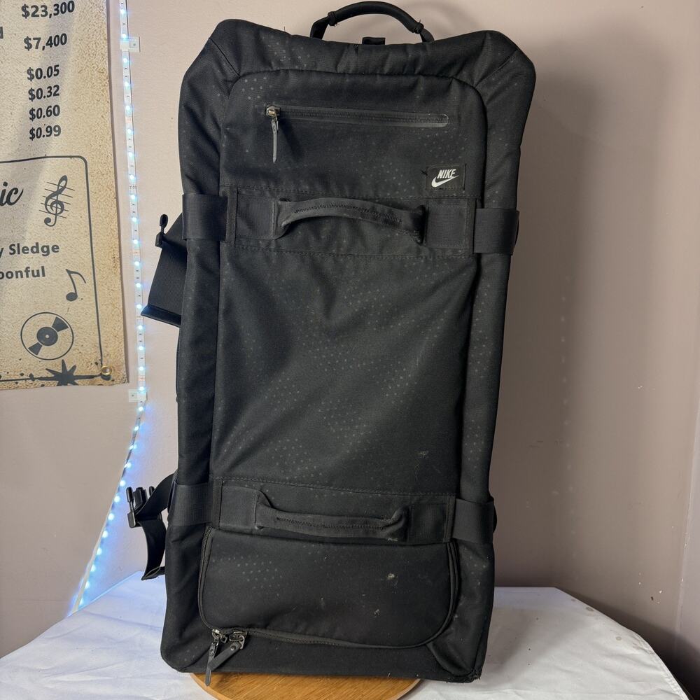 Nike FiftyOne49 32" Cordura Team Roller Wheeled Suitcase Luggage Bag